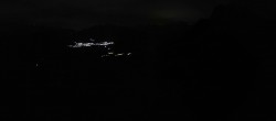 Archiv Foto Webcam Peisey Vallandry - Bergstation Sessellift Clocheret 01:00