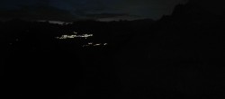 Archived image Webcam Peisey Vallandry - Top station chairlift Clocheret 03:00