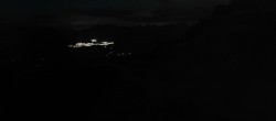 Archived image Webcam Peisey Vallandry - Top station chairlift Clocheret 23:00