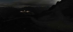 Archived image Webcam Peisey Vallandry - Top station chairlift Clocheret 01:00