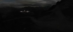 Archived image Webcam Peisey Vallandry - Top station chairlift Clocheret 03:00