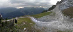 Archived image Webcam Peisey Vallandry - Top station chairlift Clocheret 07:00