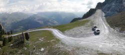 Archived image Webcam Peisey Vallandry - Top station chairlift Clocheret 09:00