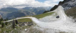 Archived image Webcam Peisey Vallandry - Top station chairlift Clocheret 11:00