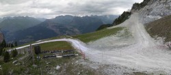 Archived image Webcam Peisey Vallandry - Top station chairlift Clocheret 15:00