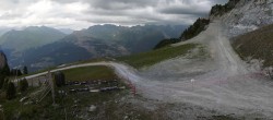 Archived image Webcam Peisey Vallandry - Top station chairlift Clocheret 17:00