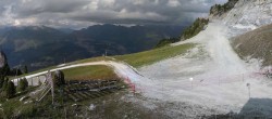 Archived image Webcam Peisey Vallandry - Top station chairlift Clocheret 19:00