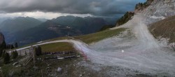 Archived image Webcam Peisey Vallandry - Top station chairlift Clocheret 21:00