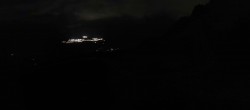 Archiv Foto Webcam Peisey Vallandry - Bergstation Sessellift Clocheret 23:00