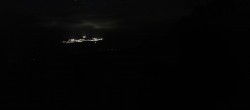 Archiv Foto Webcam Peisey Vallandry - Bergstation Sessellift Clocheret 01:00