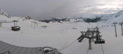 Archived image Webcam Les Arcs - top station chairlift Arcabulle 05:00