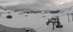 Archived image Webcam Les Arcs - top station chairlift Arcabulle 05:00