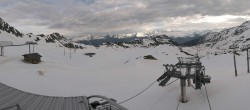 Archived image Webcam Les Arcs - top station chairlift Arcabulle 07:00