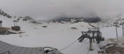 Archived image Webcam Les Arcs - top station chairlift Arcabulle 15:00