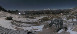 Archived image Webcam Les Arcs - top station chairlift Arcabulle 03:00