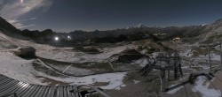 Archived image Webcam Les Arcs - top station chairlift Arcabulle 05:00