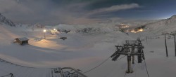 Archiv Foto Webcam Les Arcs - Bergstation Sessellift Arcabulle 06:00