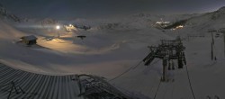 Archiv Foto Webcam Les Arcs - Bergstation Sessellift Arcabulle 06:00