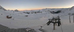 Archived image Webcam Les Arcs - top station chairlift Arcabulle 07:00