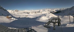 Archived image Webcam Les Arcs - top station chairlift Arcabulle 09:00