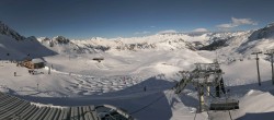 Archived image Webcam Les Arcs - top station chairlift Arcabulle 11:00