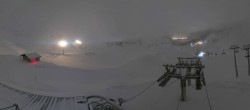 Archiv Foto Webcam Les Arcs - Bergstation Sessellift Arcabulle 05:00