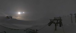 Archiv Foto Webcam Les Arcs - Bergstation Sessellift Arcabulle 06:00