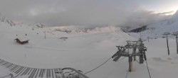 Archiv Foto Webcam Les Arcs - Bergstation Sessellift Arcabulle 07:00