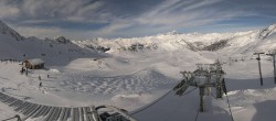 Archiv Foto Webcam Les Arcs - Bergstation Sessellift Arcabulle 13:00