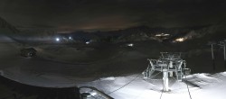 Archiv Foto Webcam Les Arcs - Bergstation Sessellift Arcabulle 19:00