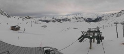 Archived image Webcam Les Arcs - top station chairlift Arcabulle 07:00