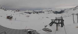 Archived image Webcam Les Arcs - top station chairlift Arcabulle 09:00