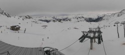 Archived image Webcam Les Arcs - top station chairlift Arcabulle 11:00