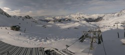 Archiv Foto Webcam Les Arcs - Bergstation Sessellift Arcabulle 15:00