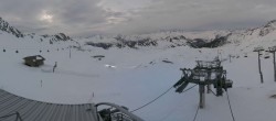 Archived image Webcam Les Arcs - top station chairlift Arcabulle 17:00