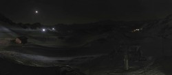 Archiv Foto Webcam Les Arcs - Bergstation Sessellift Arcabulle 23:00
