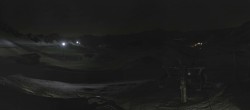 Archived image Webcam Les Arcs - top station chairlift Arcabulle 01:00
