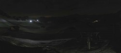 Archived image Webcam Les Arcs - top station chairlift Arcabulle 03:00