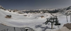 Archived image Webcam Les Arcs - top station chairlift Arcabulle 09:00