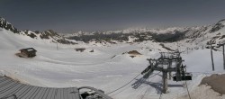 Archived image Webcam Les Arcs - top station chairlift Arcabulle 11:00
