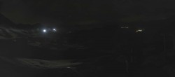 Archiv Foto Webcam Les Arcs - Bergstation Sessellift Arcabulle 23:00