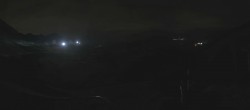 Archiv Foto Webcam Les Arcs - Bergstation Sessellift Arcabulle 01:00