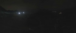 Archiv Foto Webcam Les Arcs - Bergstation Sessellift Arcabulle 03:00
