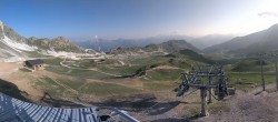 Archiv Foto Webcam Les Arcs - Bergstation Sessellift Arcabulle 07:00