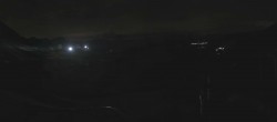 Archiv Foto Webcam Les Arcs - Bergstation Sessellift Arcabulle 01:00