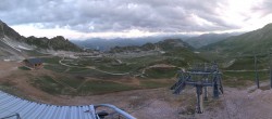Archived image Webcam Les Arcs - top station chairlift Arcabulle 05:00