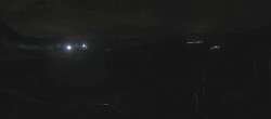 Archived image Webcam Les Arcs - top station chairlift Arcabulle 01:00