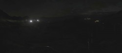 Archived image Webcam Les Arcs - top station chairlift Arcabulle 03:00