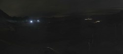 Archived image Webcam Les Arcs - top station chairlift Arcabulle 23:00