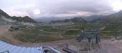 Archived image Webcam Les Arcs - top station chairlift Arcabulle 05:00